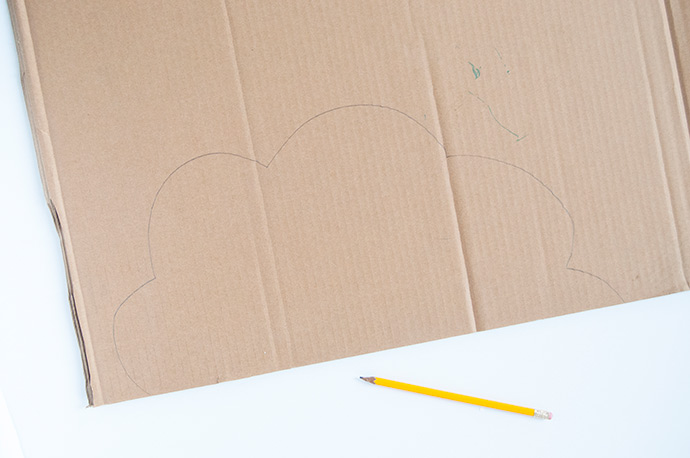 Cardboard Stacking Clouds