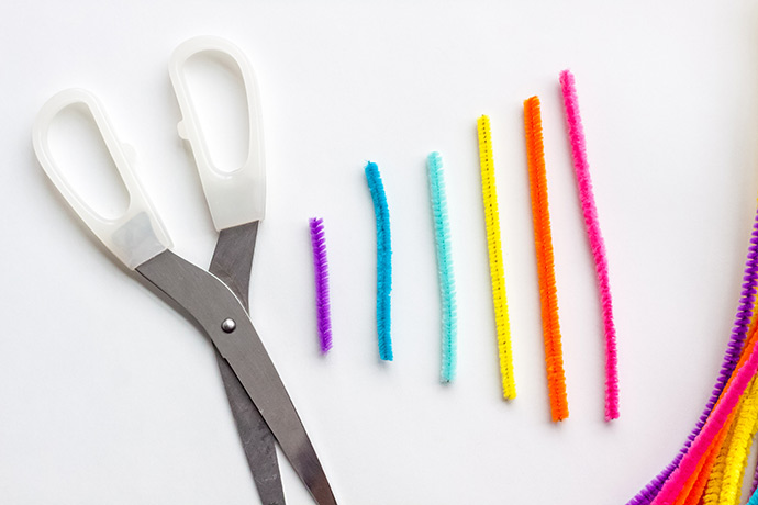 DIY Rainbow Party Cups