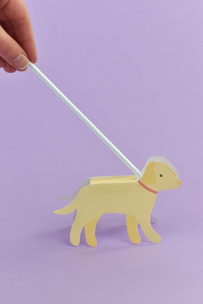 Printable Dog Walking Toys