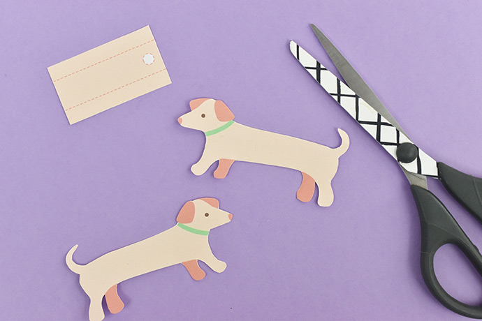 Printable Dog Walking Toys