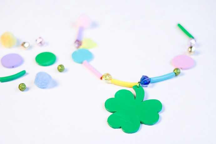 St Patrick's Day Lucky Necklace