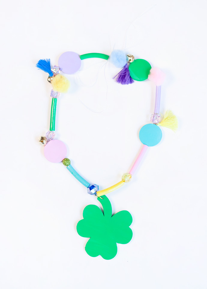 St Patrick's Day Lucky Necklace