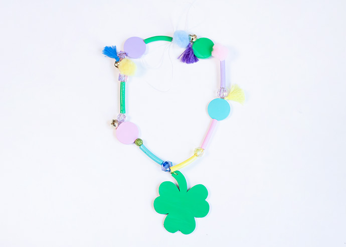 St Patrick's Day Lucky Necklace