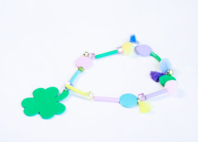 St Patrick's Day Lucky Necklace