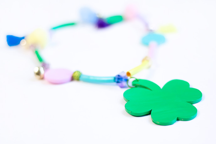 St Patrick's Day Lucky Necklace