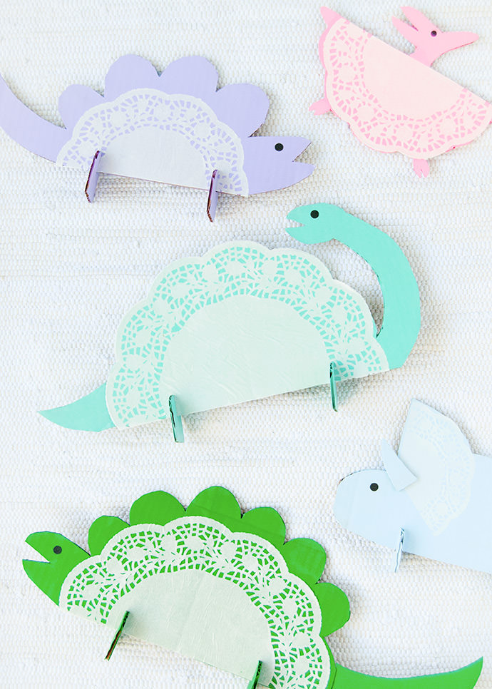 Doily Dinosaurs