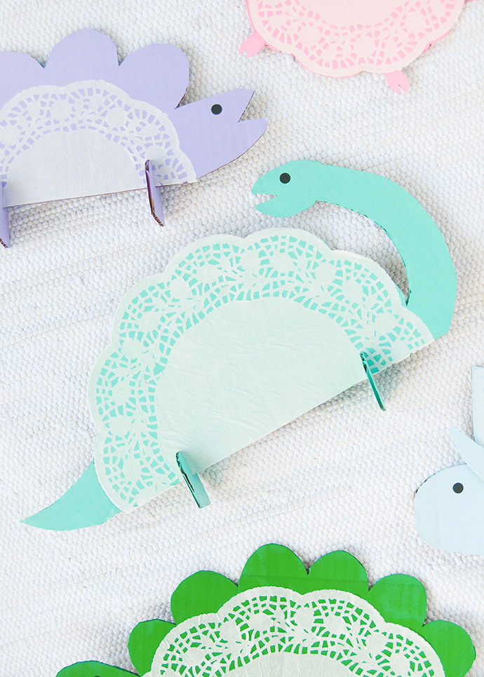 Doily Dinosaurs