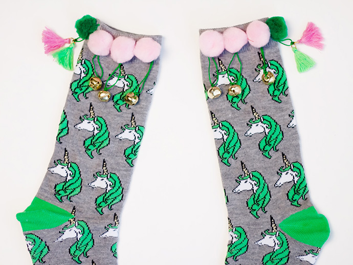 Lucky Socks for St Patrick's Day