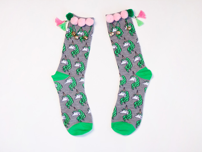 Lucky Socks for St Patrick's Day