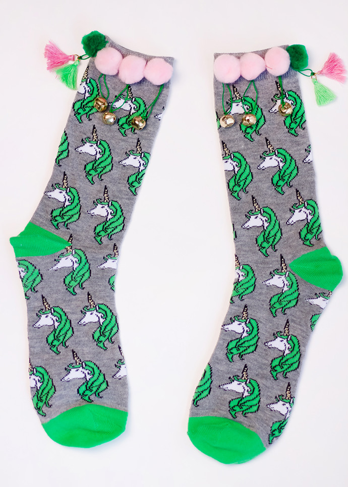 Lucky Socks for St Patrick's Day