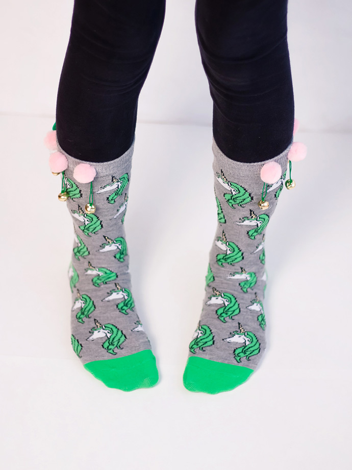 Lucky Socks for St Patrick's Day