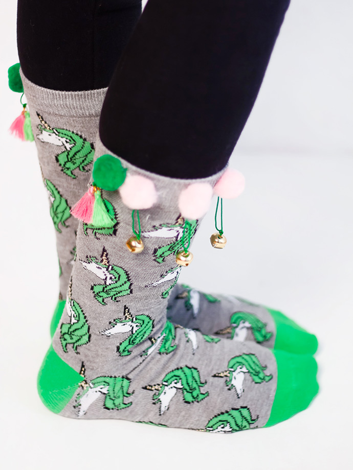 Lucky Socks for St Patrick's Day