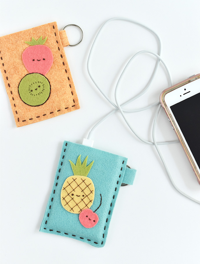 Felt Juice Box Power Bank Case