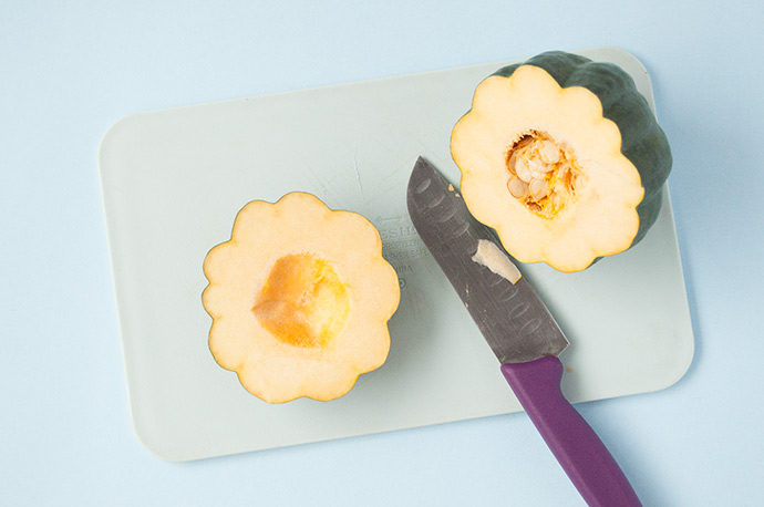 Veggie Stamped Easter Decorations