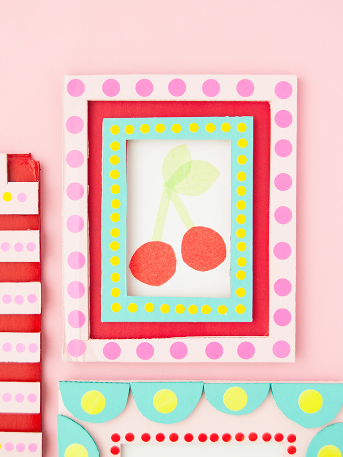 How to Make a Gallery Wall for Kids