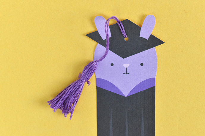 Printable Animal Graduation Bookmarks