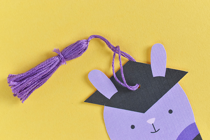 Printable Animal Graduation Bookmarks