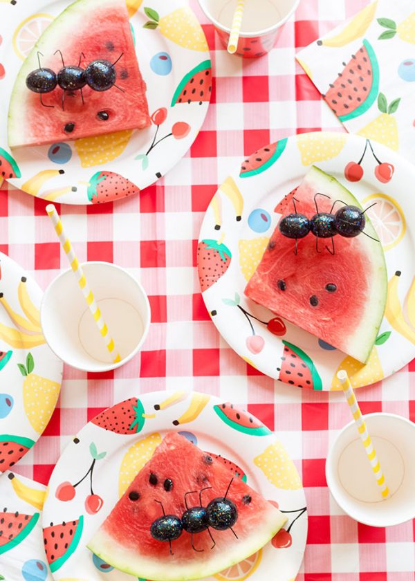 Ant Picnic Food Toppers | Handmade Charlotte