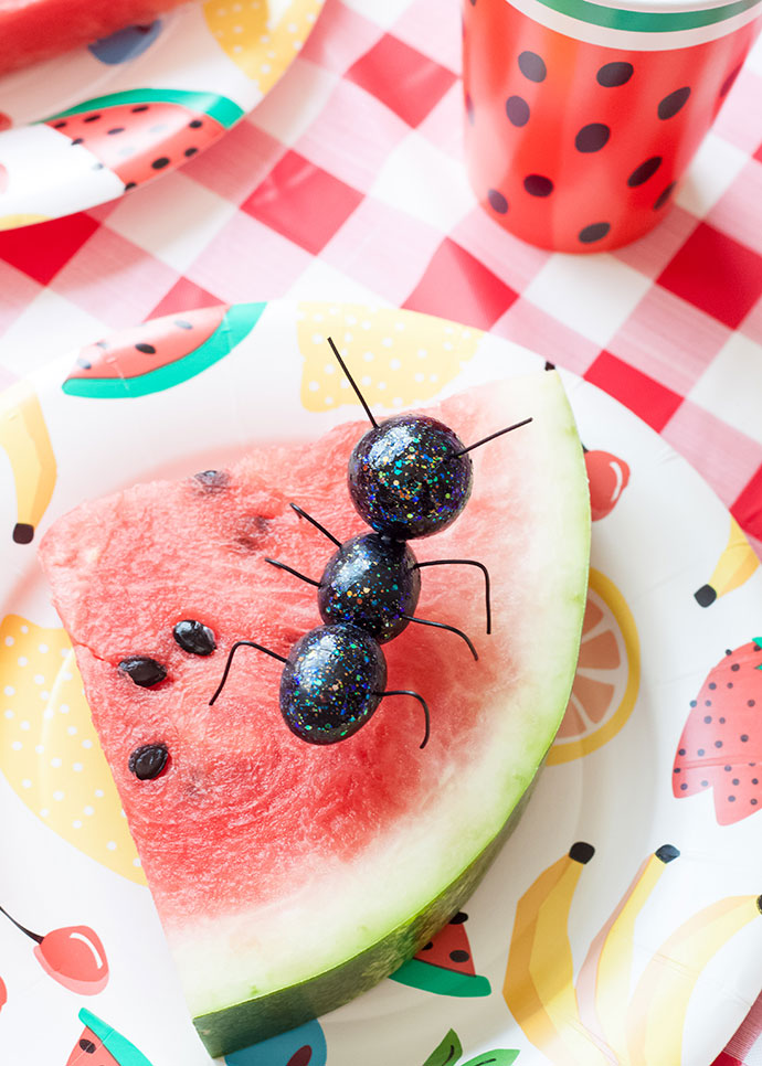 Ant Picnic Food Toppers