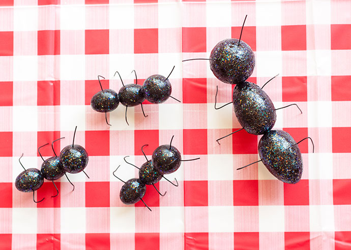 Ant Picnic Food Toppers