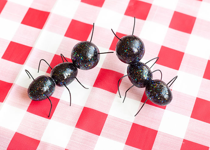 Ant Picnic Food Toppers