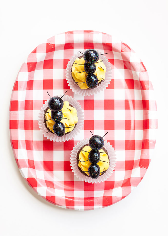 Ant Picnic Food Toppers