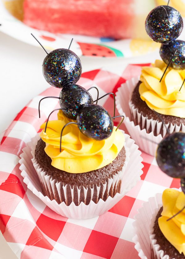 Ant Picnic Food Toppers | Handmade Charlotte