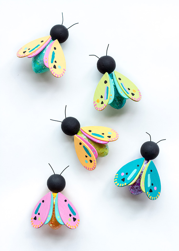 Bug Cupcake Toppers