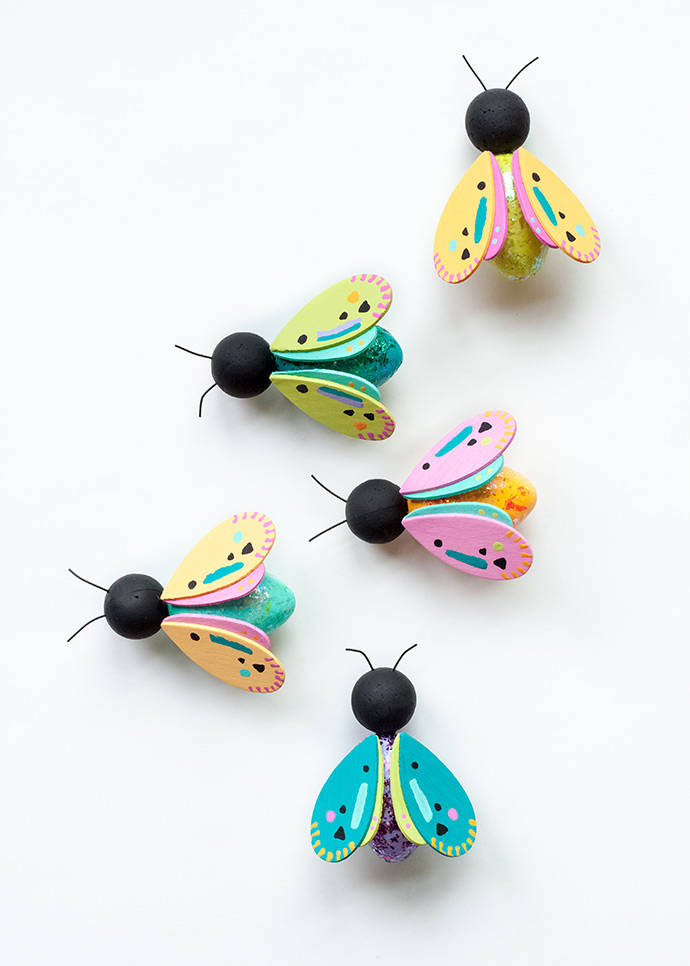 Bug Cupcake Toppers