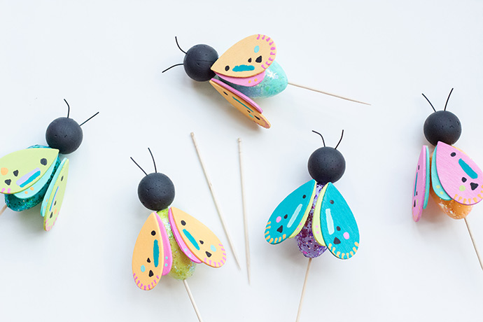 Bug Cupcake Toppers