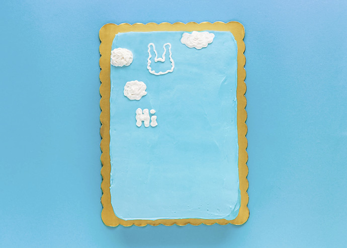 DIY Cloud Cake