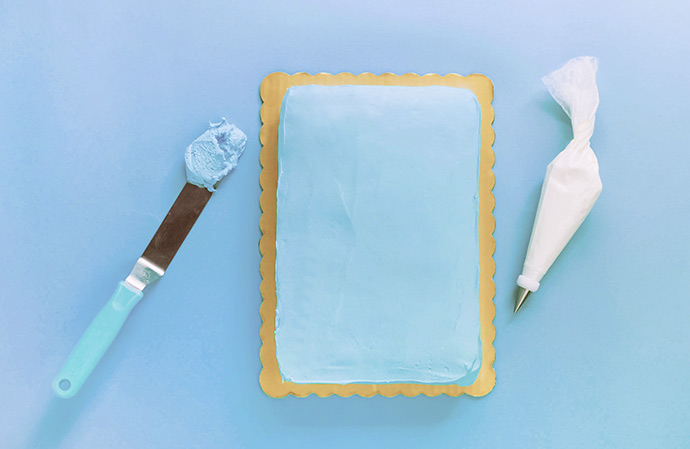 DIY Cloud Cake