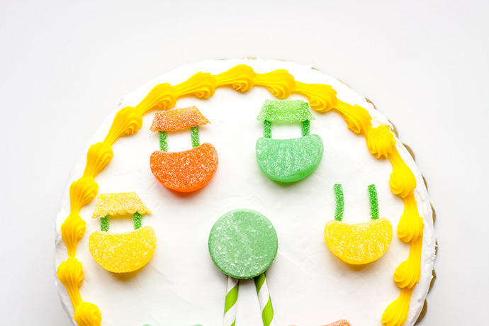 Ferris Wheel Cake