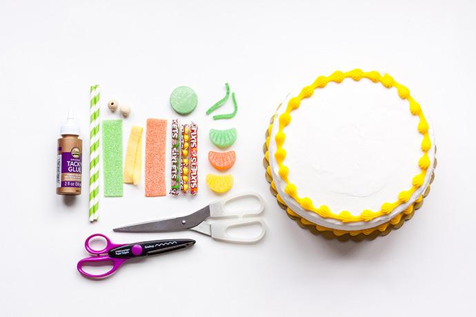 Ferris Wheel Cake