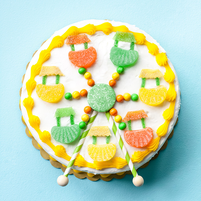 Ferris Wheel Cake