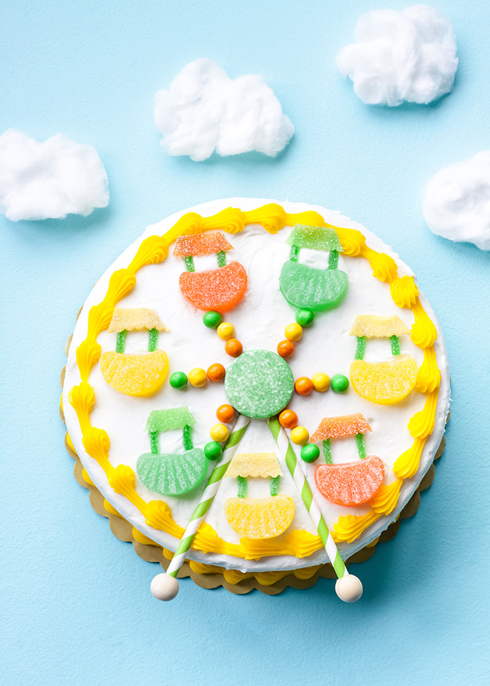 Ferris Wheel Cake