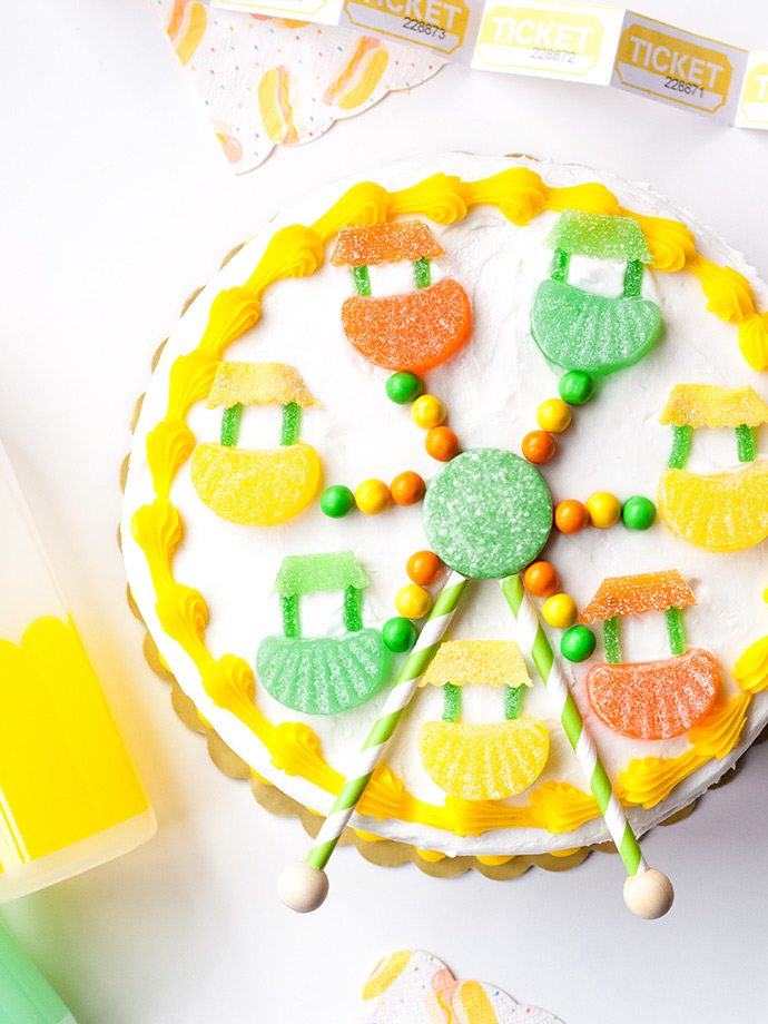 Ferris Wheel Cake