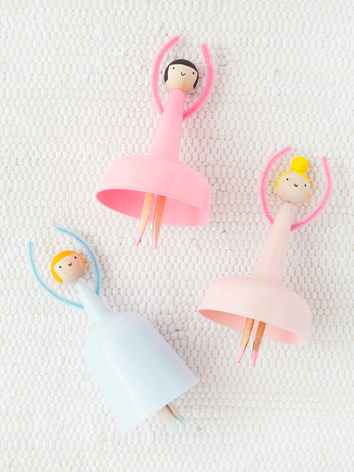 How To Make Your Own Dolls from Party Cups