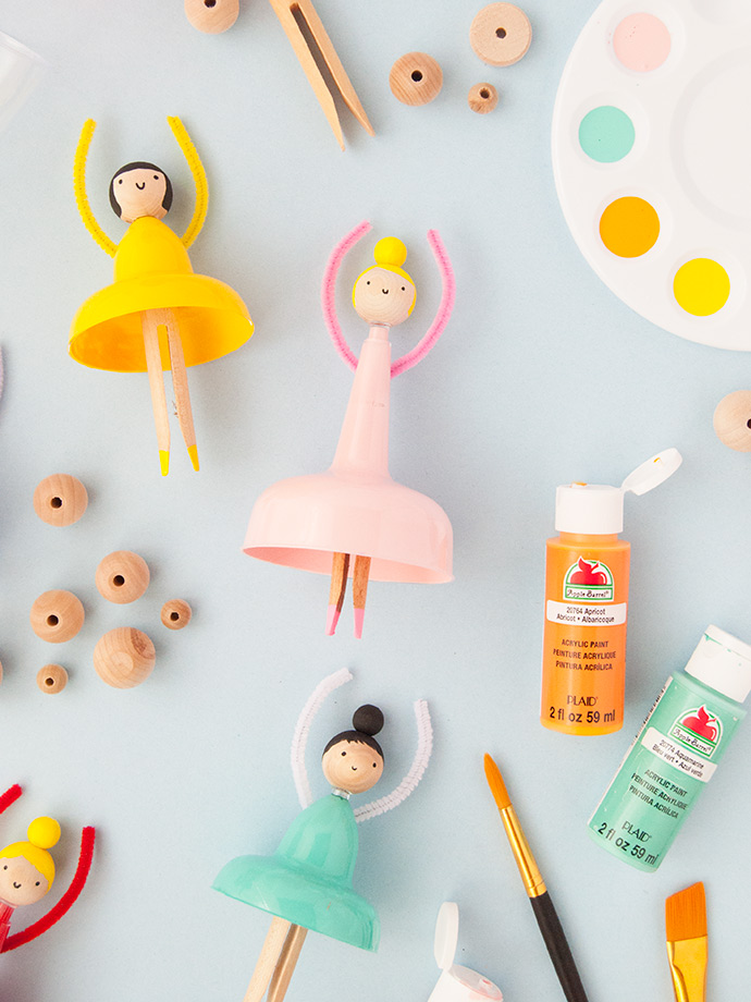 How To Make Your Own Dolls from Party Cups