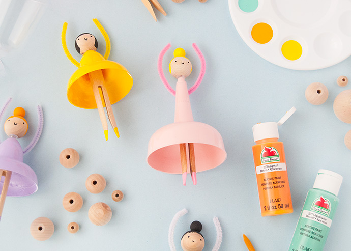 How To Make Your Own Dolls from Party Cups