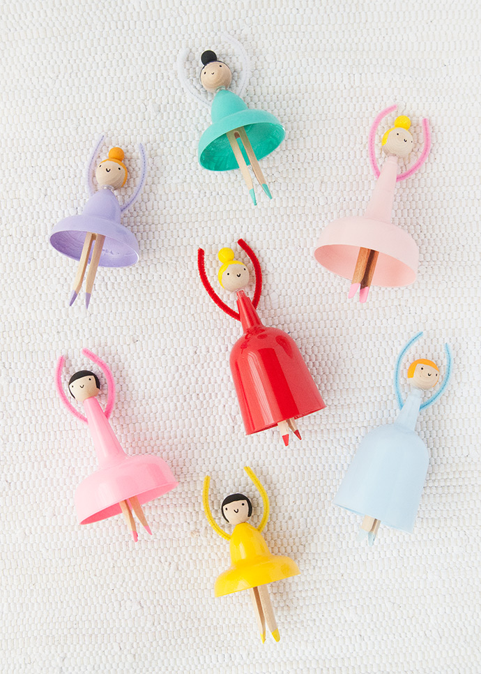 How To Make Your Own Dolls from Party Cups