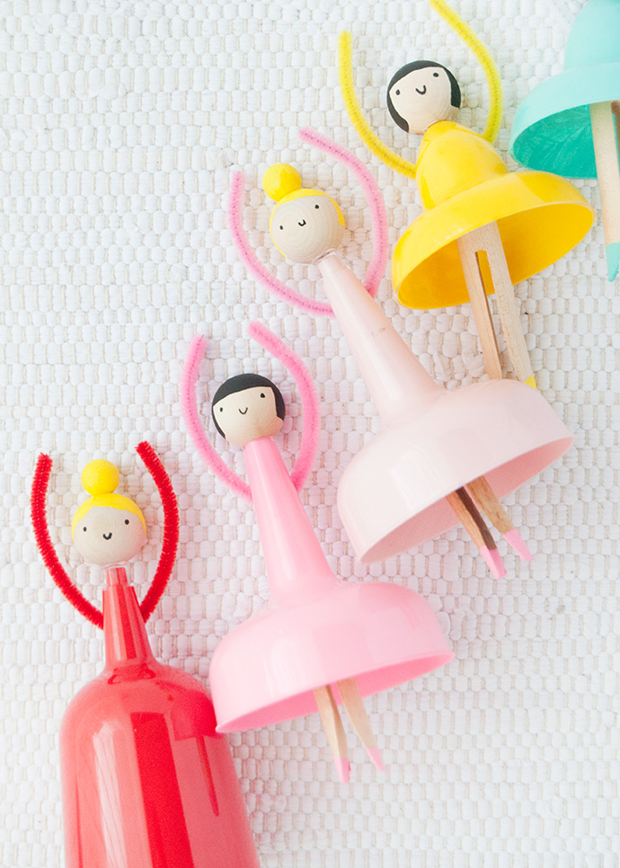 How To Make Your Own Dolls from Party Cups