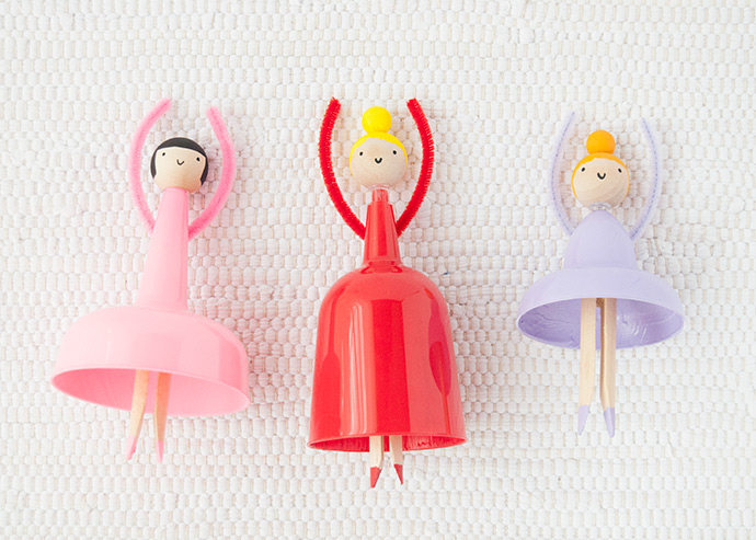 How To Make Your Own Dolls from Party Cups