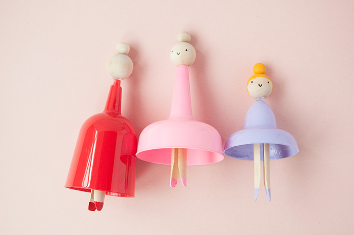 How To Make Your Own Dolls from Party Cups