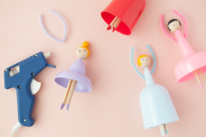 How To Make Your Own Dolls from Party Cups