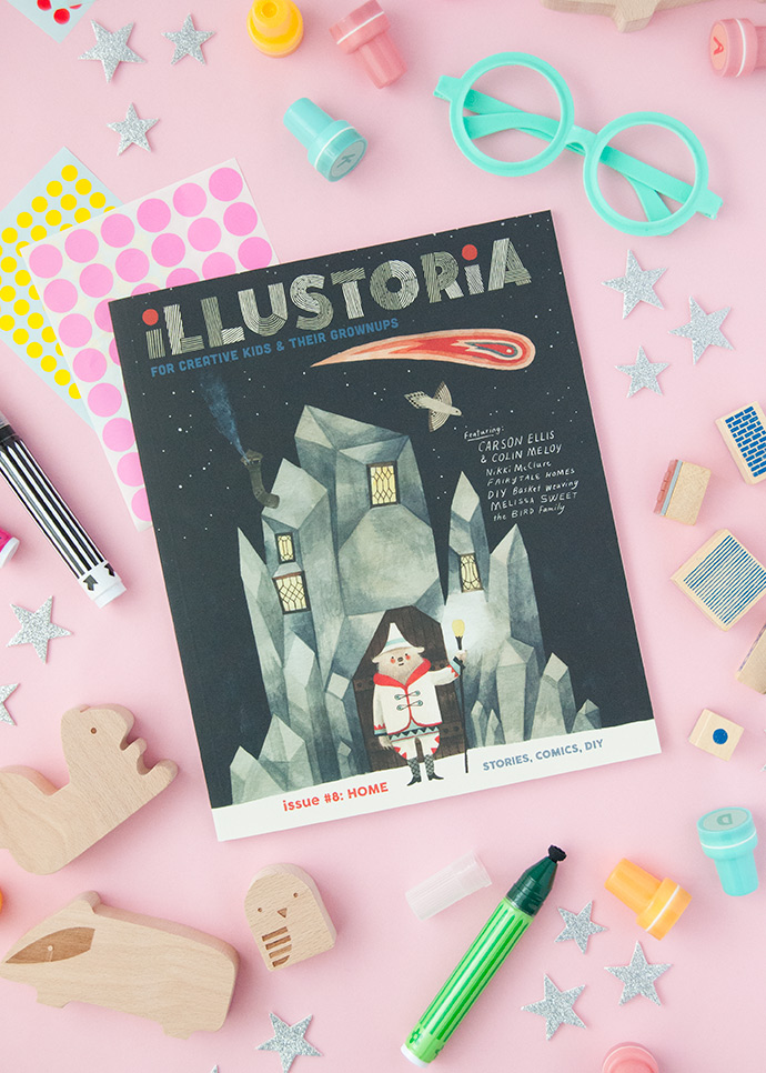 Celebrate Creativity with Illustoria