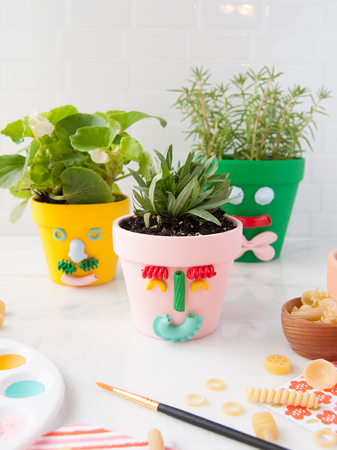 Father's Day Pasta Planters