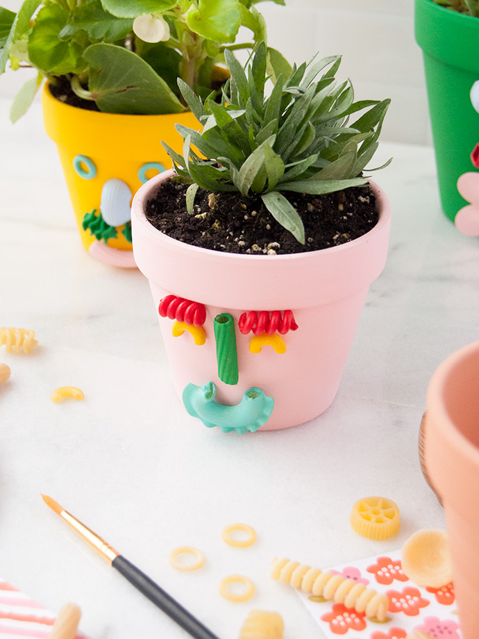 Father's Day Pasta Planters