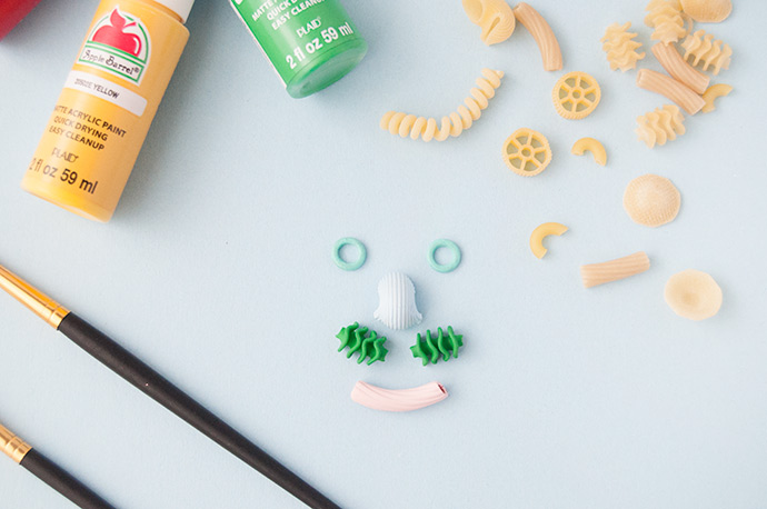 Father's Day Pasta Planters