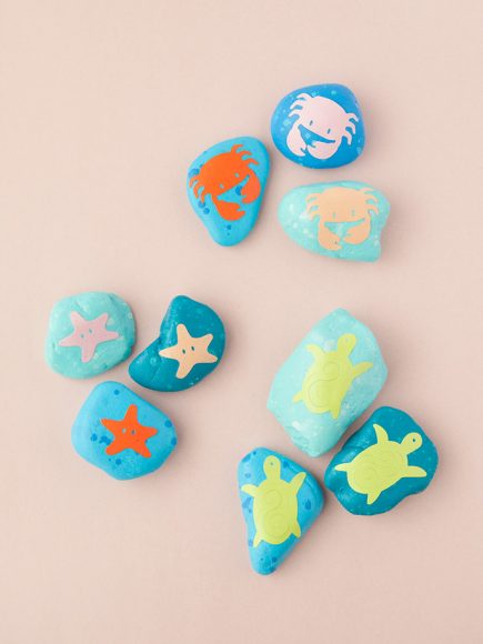 Under the Sea Rock Art | Handmade Charlotte